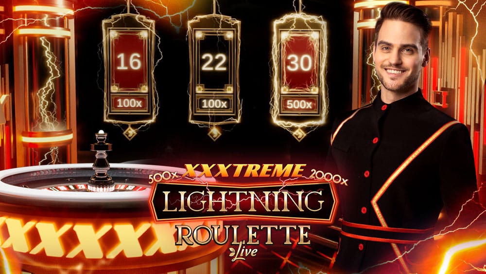 Lightning Roulette VictoryBet